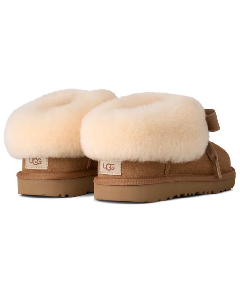 Kids' Bailey Bow Round Toe Slippers