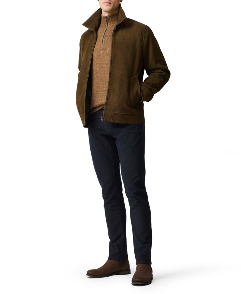 Men's Miro Bay Leather Jacket