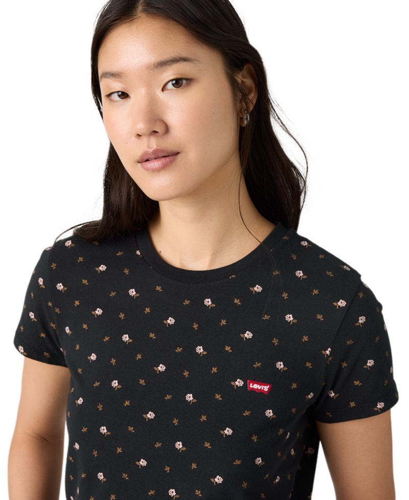 Plus The Perfect Crew Neck Cotton T-Shirt