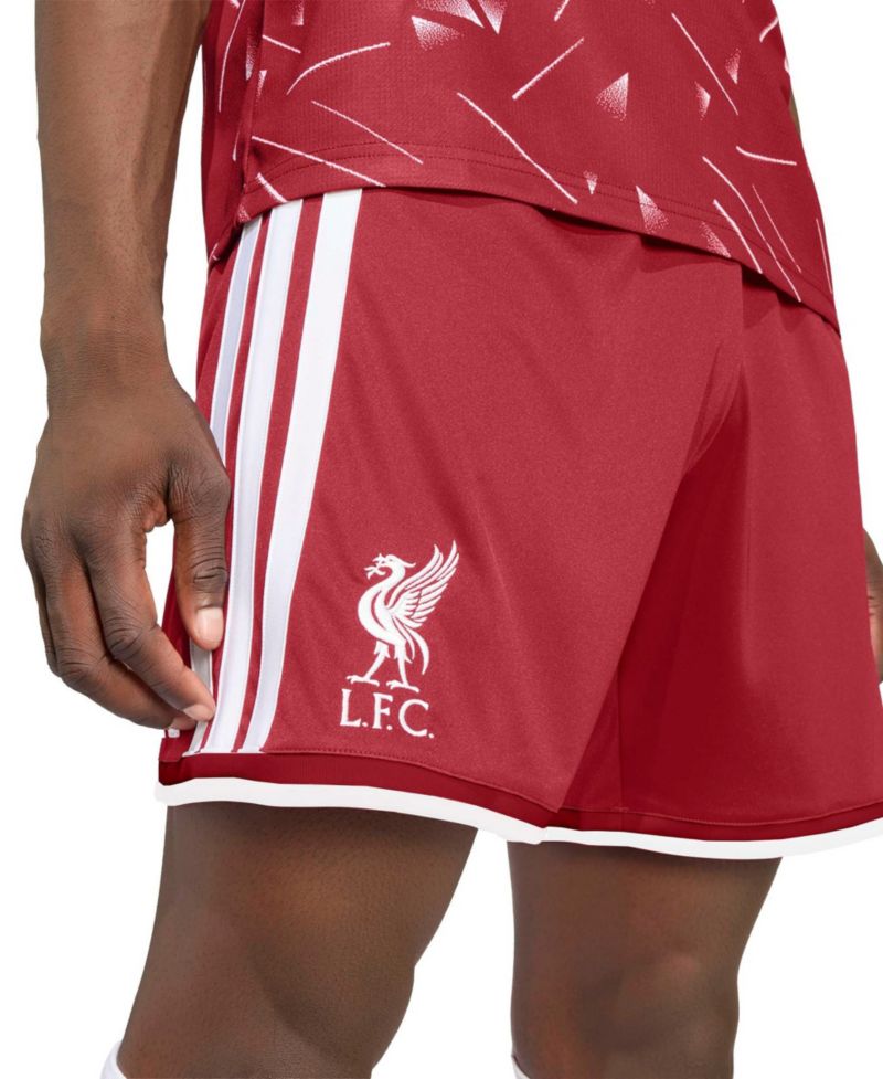 Men's Liverpool 2026/27 Home Replica Shorts