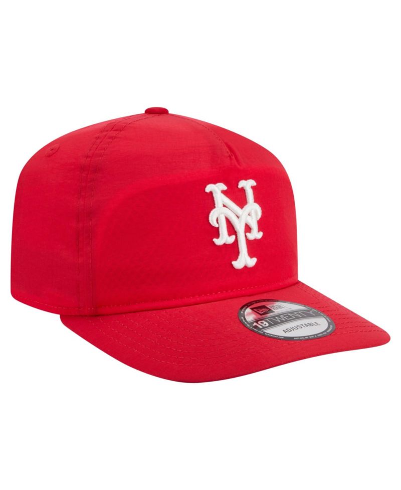 Men's Red New York Mets Everyday 19TWENTY Adjustable Hat