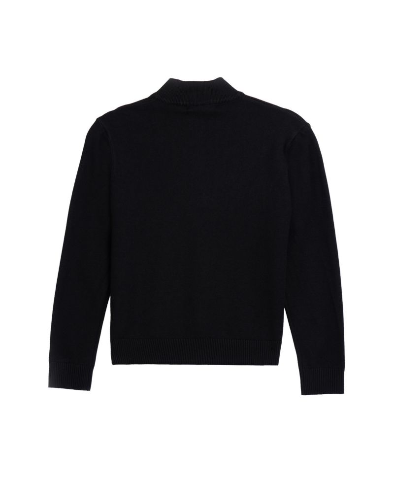 Boy's Full Zip Cardigan Sweater