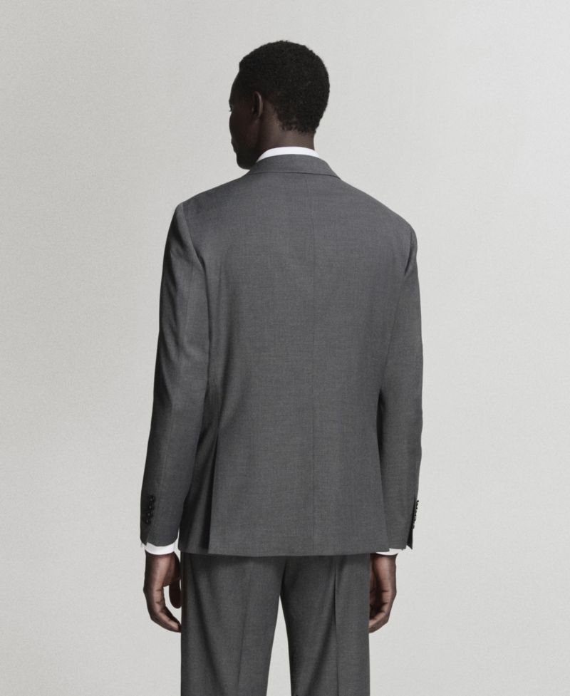 Men's Milan Slim-Fit Suit Blazer