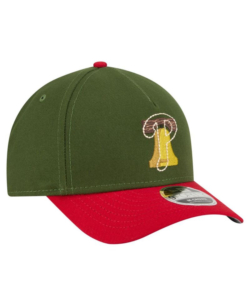 Men's Dark Green Philadelphia Phillies City Feature 9FORTY A-Frame Adjustable Hat