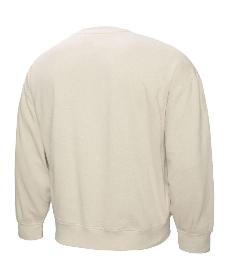 Women's Cream San Francisco 49ers Plus Size Shooting Star Sweatshirt