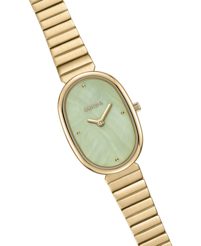 Women's 'Jane' Gold Stainless Steel Bracelet Watch, 23mm