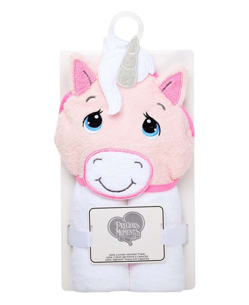 Baby Boys and Girls Hooded Towel