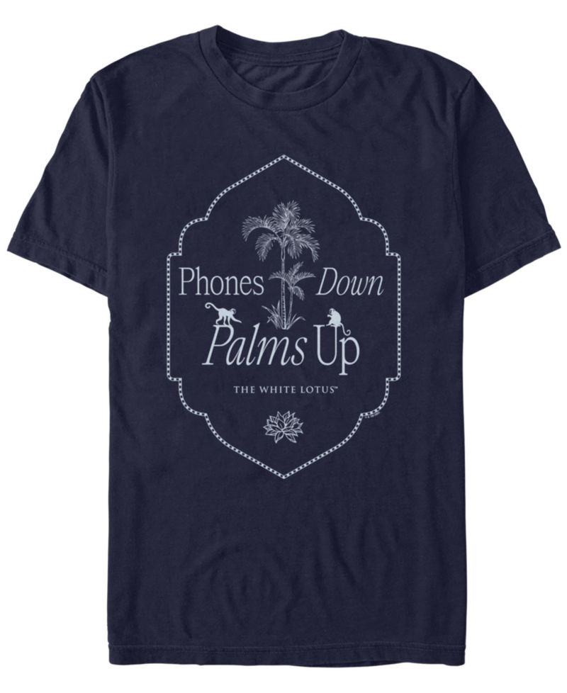 Men's Phones Down Palms Up Short Sleeve T-Shirt