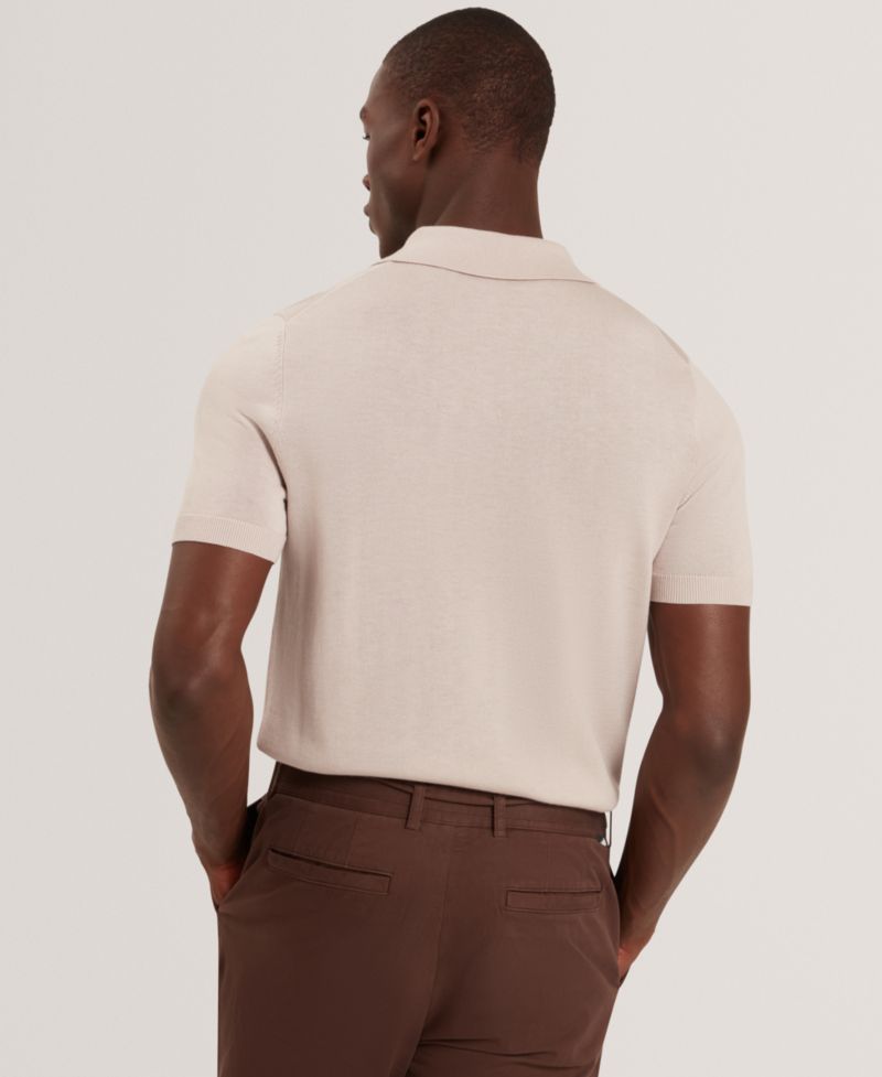 Men's Slim-Fit Polo Shirt