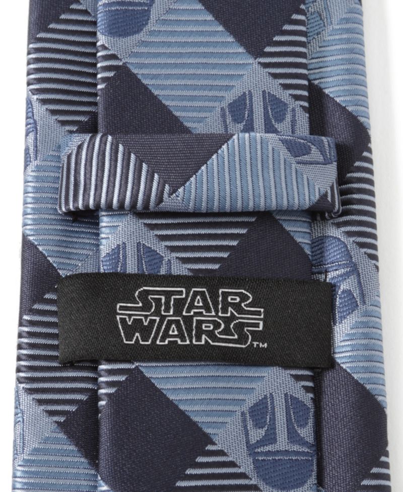 Mando Helmet Check Men's Tie