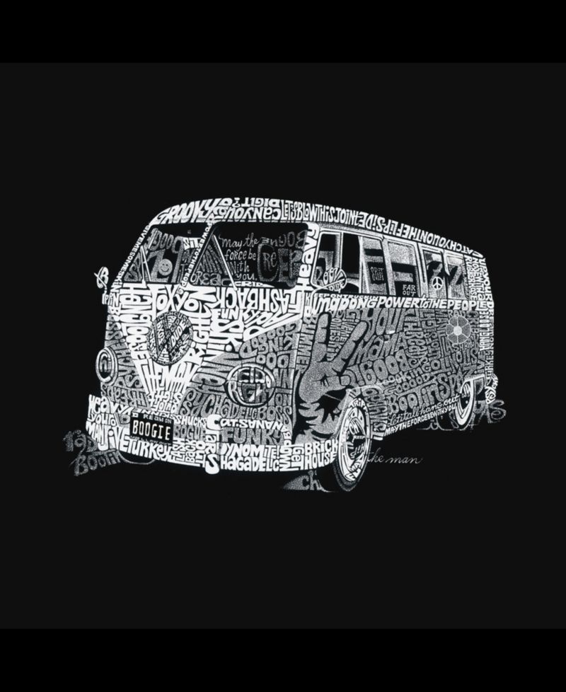 Plus Size The 70's Word Art T-Shirt