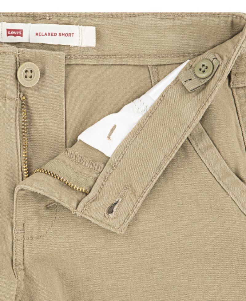 Boys' 2T-7 Traditional Cargo Shorts