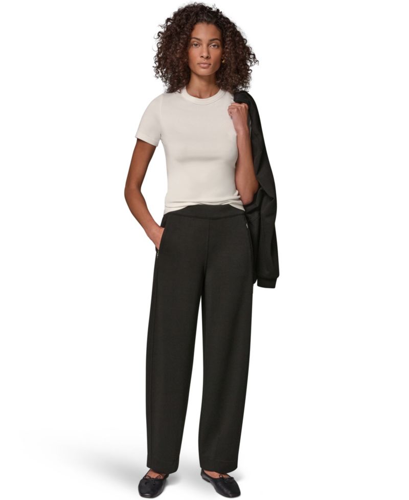 Women's Jet Setter High-Rise Wide-Leg Pants