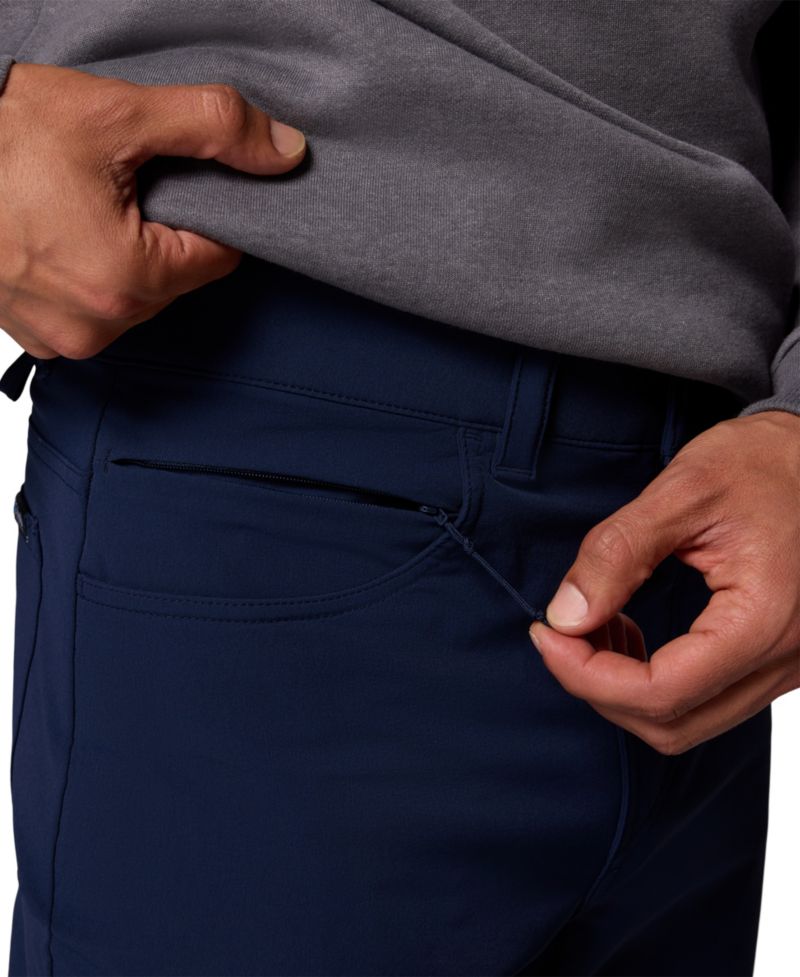 Men's ROC™ Tech Five Pocket Regular-Fit Pants