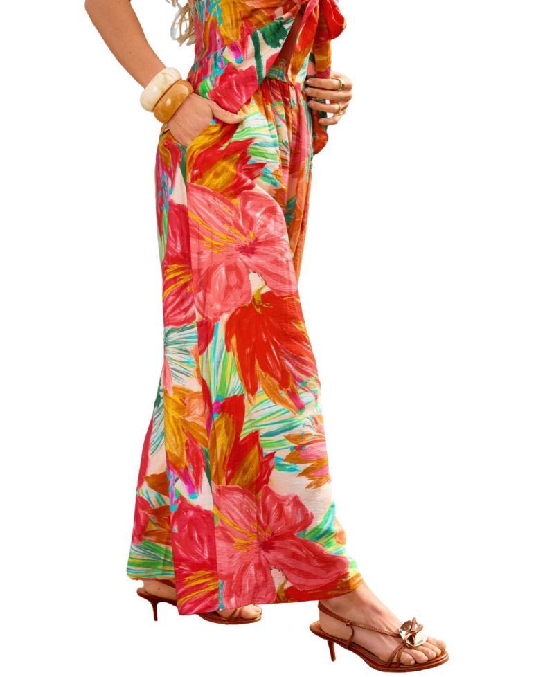 Women's Just Like Spring Floral Pants