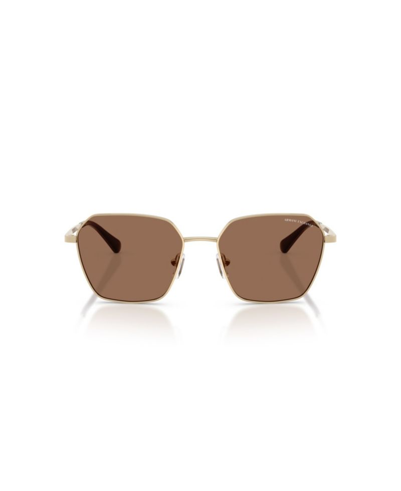 Women's Geometric Sunglasses AX2062S
