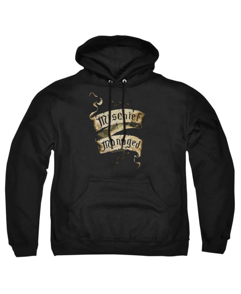 Men's Mischief Managed Graphic Pull-Over Hoodie