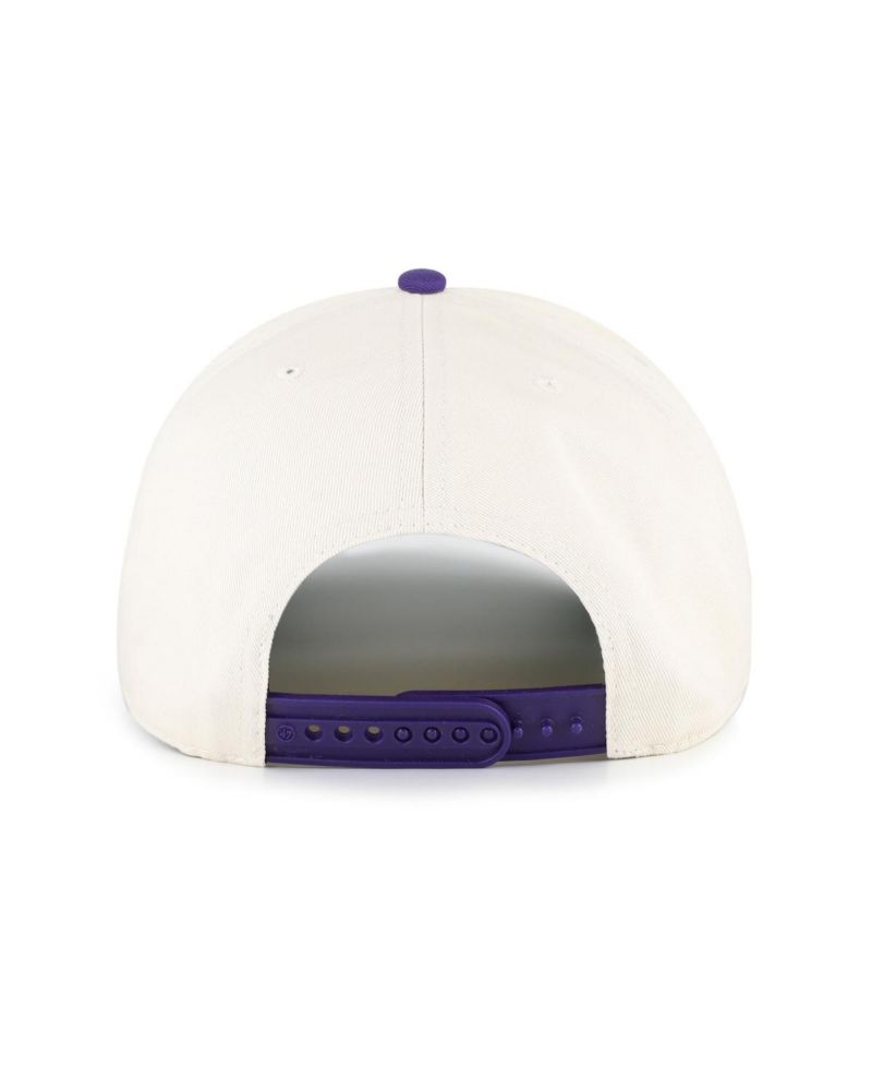 Men's Natural Minnesota Vikings Frame Out Two Tone Hitch Adjustable Hat