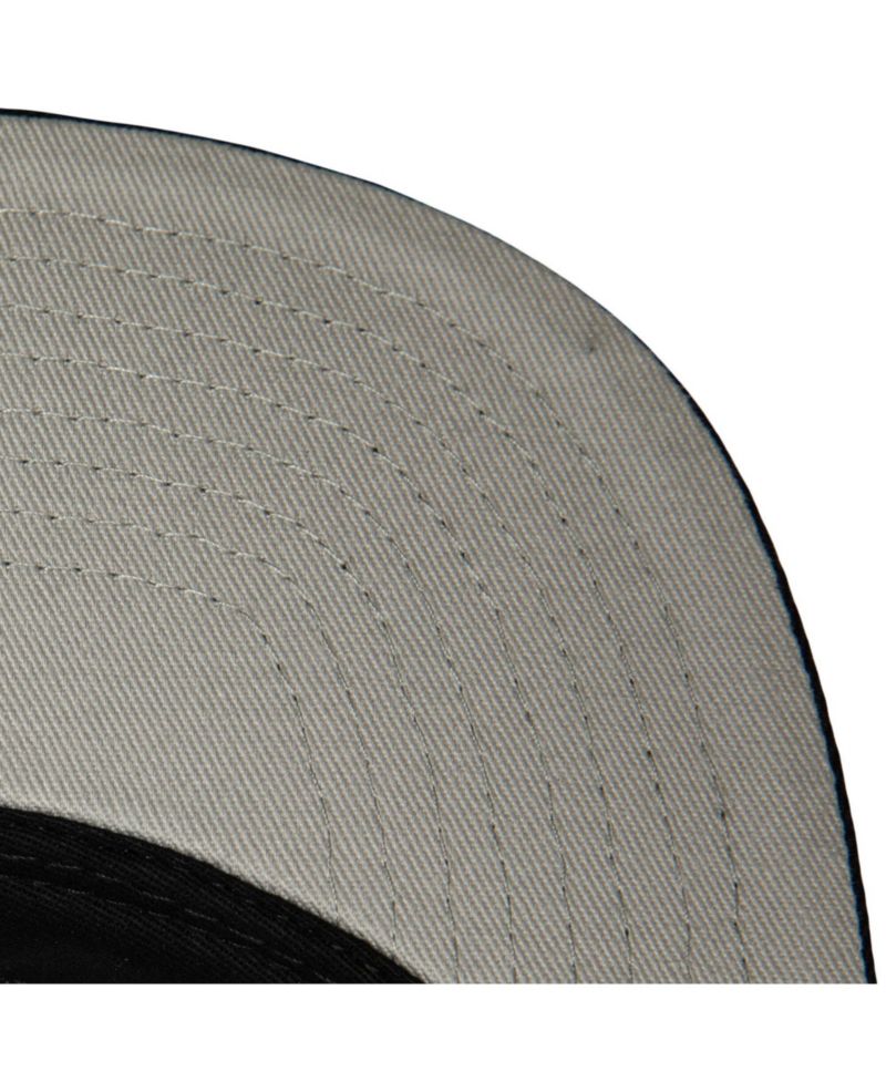 Men's Black LA Clippers Core Basic Snapback Hat