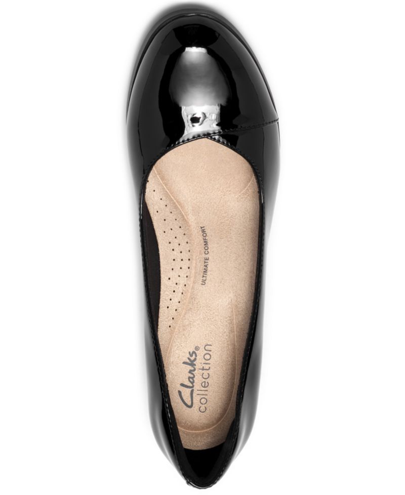 Women's Bayla Rae Block-Heel Round-Toe Comfort Pumps