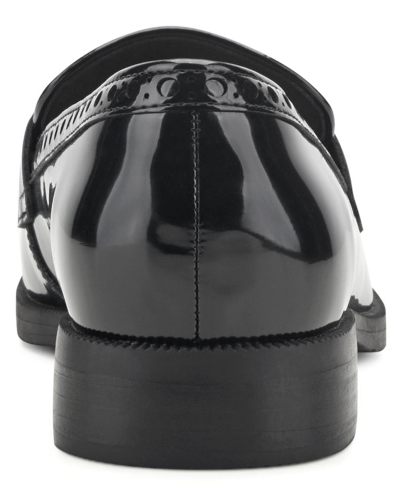 Women's Ori Block Heel Penny Loafers