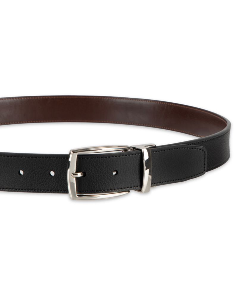 Men's Luxury 2-In-1 Reversible Dress Belt