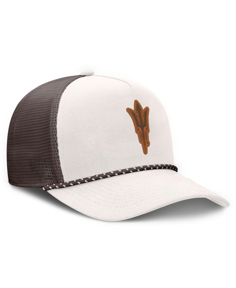 Men's Arizona State Sun Devils Bronco Adjustable Mesh Trucker Hat