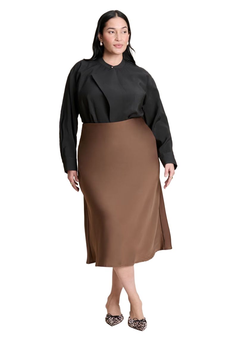 Women's Neck Pleat Blouse