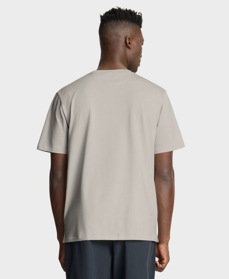 Men's Cream New York Knicks Crossover Collection Pull Up Jumper Shot Premium T-Shirt