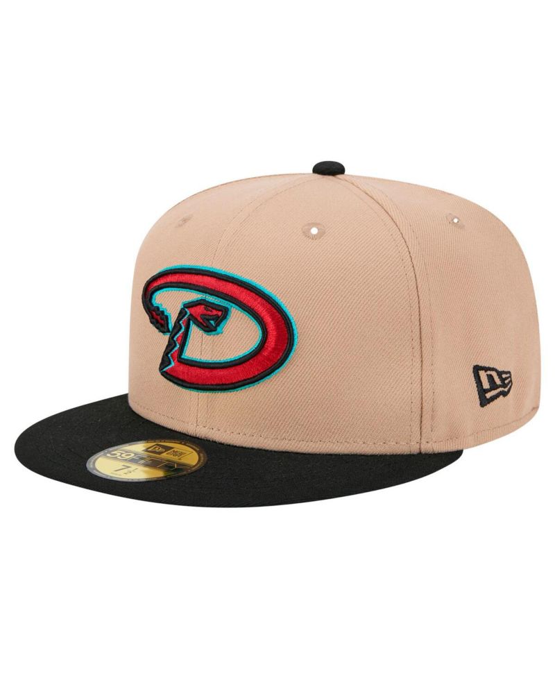 Men's Khaki Arizona Diamondbacks 59FIFTY Fitted Hat