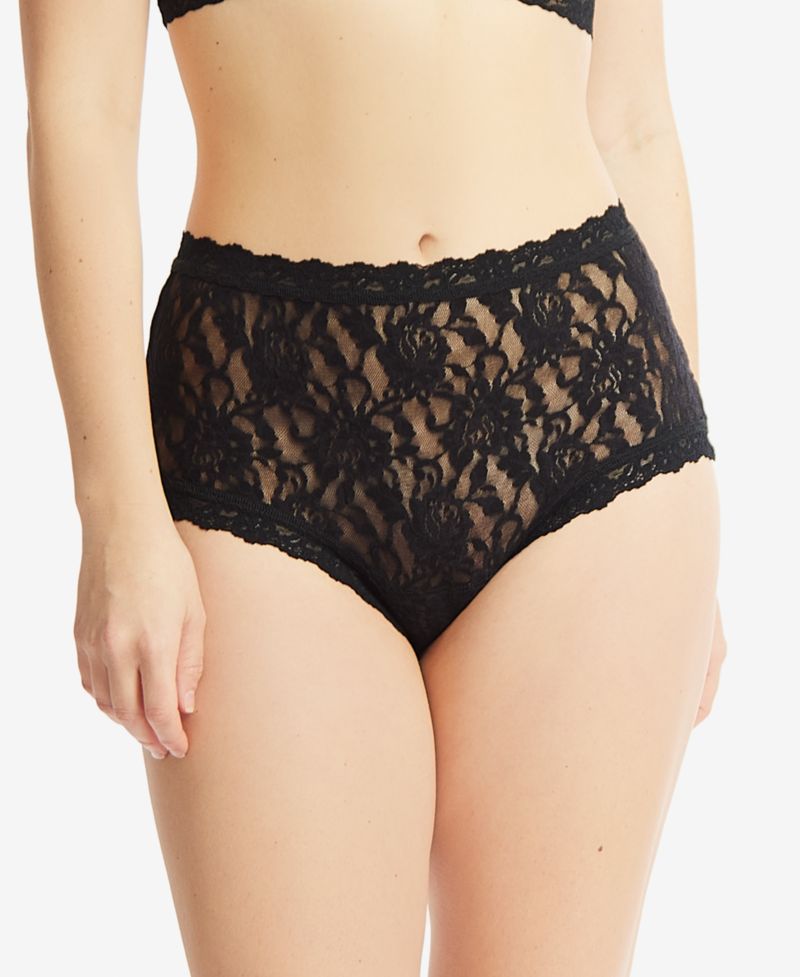 Women's Signature Lace High Rise Boyshort Underwear, 481292