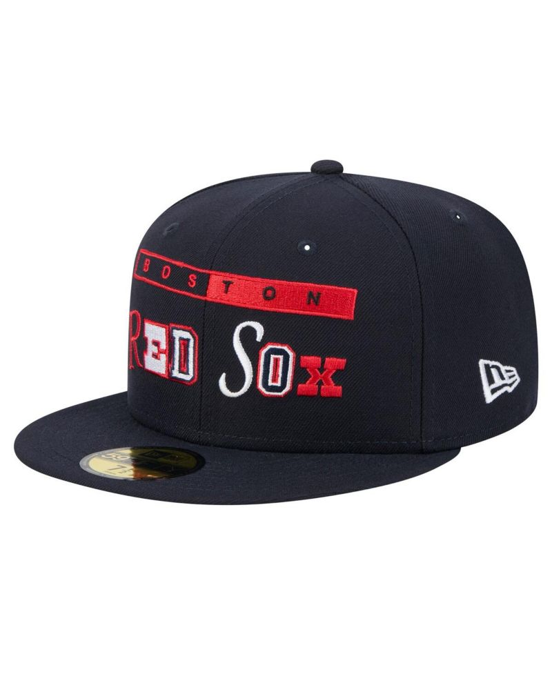 Men's Navy Boston Red Sox Ransom 59FIFTY Fitted Hat