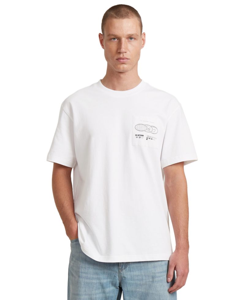 Men's Applique Graphic T-Shirt