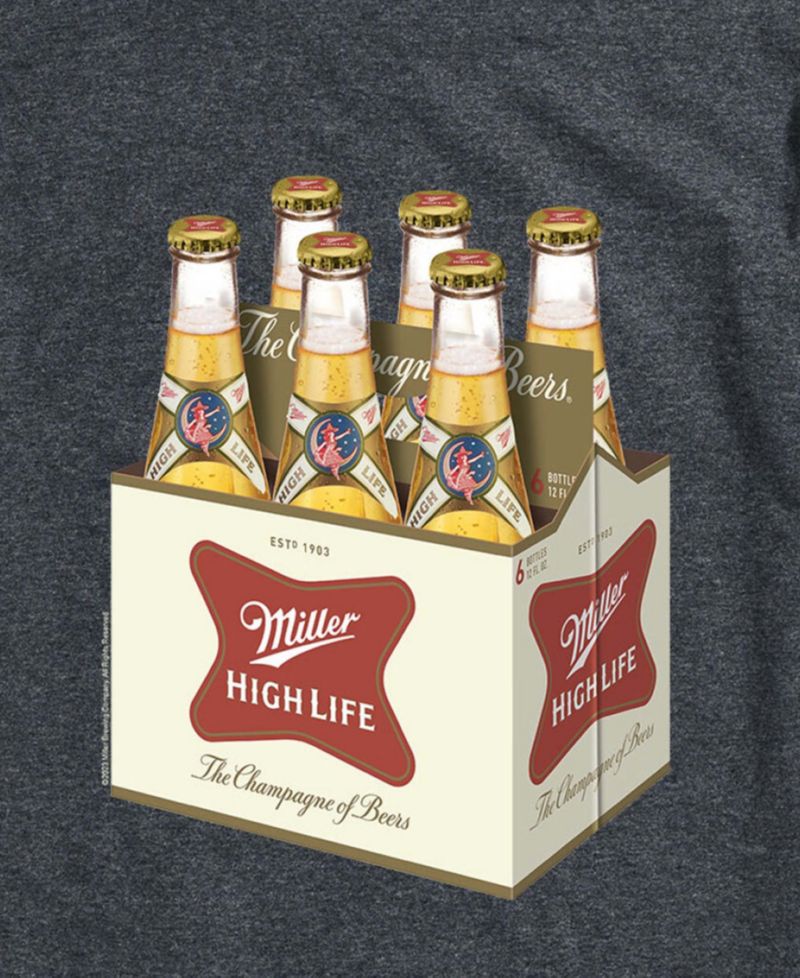 Men's Miller High Life Core Short-Sleeve T-Shirt