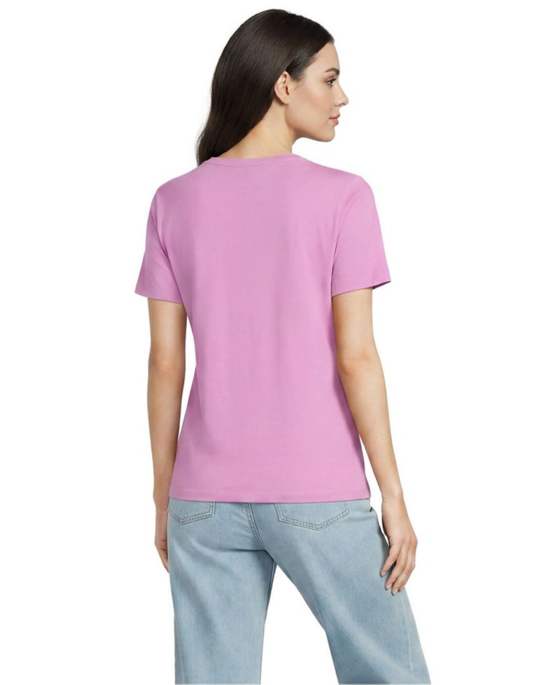 Women's Supima Cotton Crew Neck T-Shirt