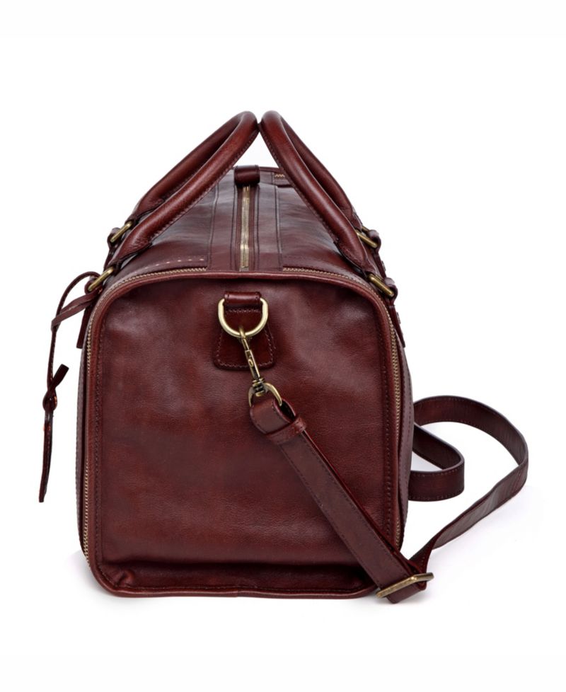 Women's Genuine Leather Cambria Satchel Bag