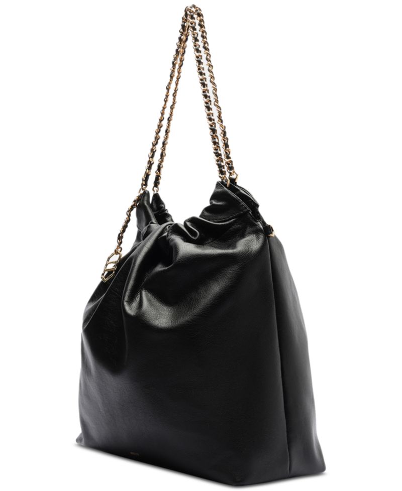 Elizabeth Large Leather Bucket Handbag