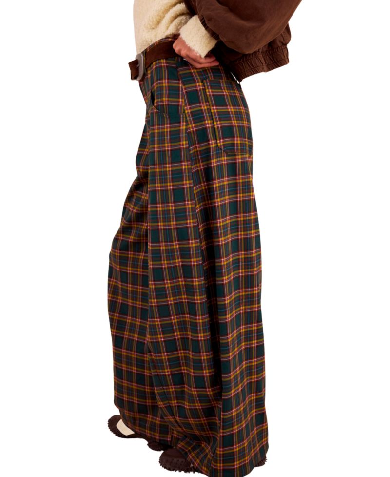 Women's About It Baggy Wide-Leg Trousers
