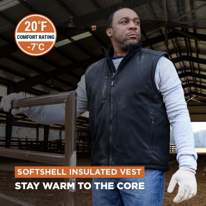 Men's Softshell Vest