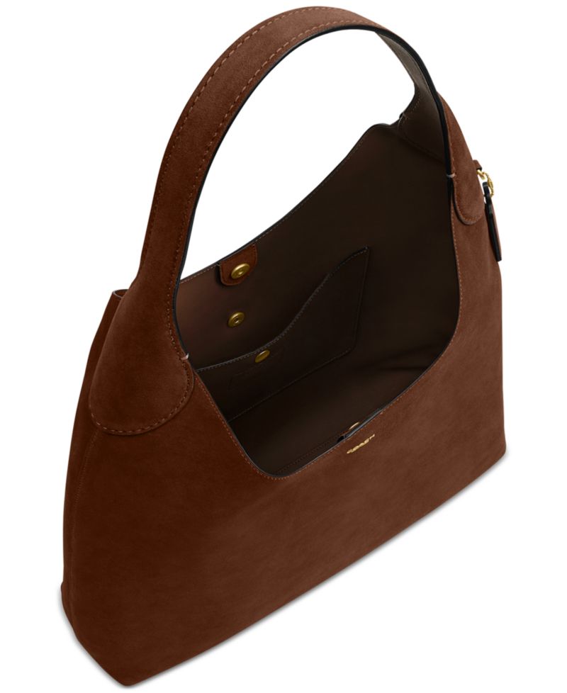 Brooklyn Extra-Large Suede Shoulder Bag 39