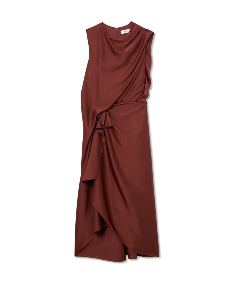 Women's Mabel High-Low Cowl-Neck Sleeveless Dress