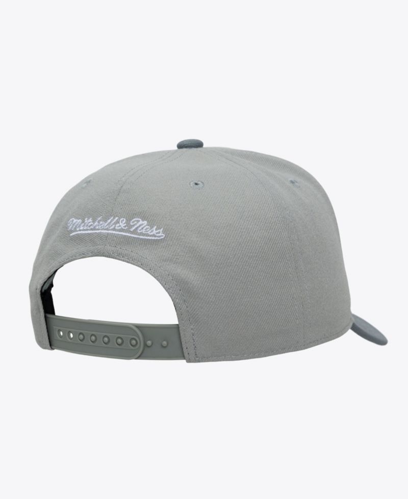 Men's Gray Los Angeles Dodgers Thunderstorm Head Coach Pro-Crown Adjustable Hat
