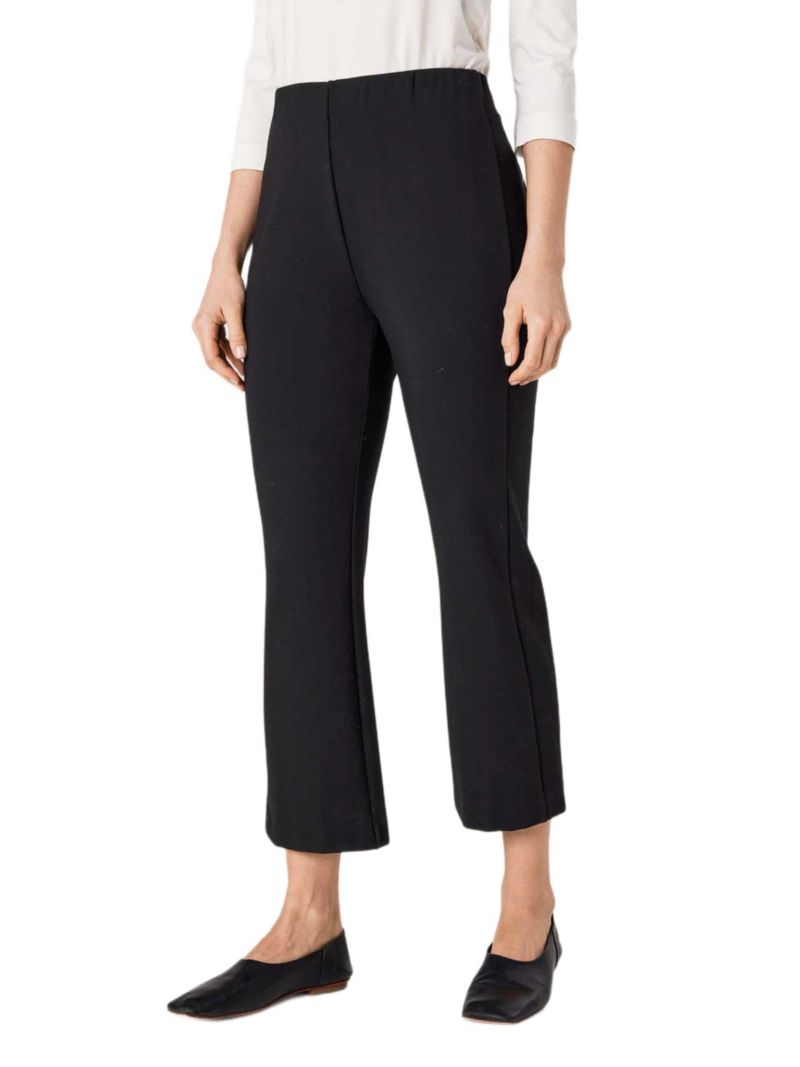 Women's MaPaba High Waisted Flared Crop Pants