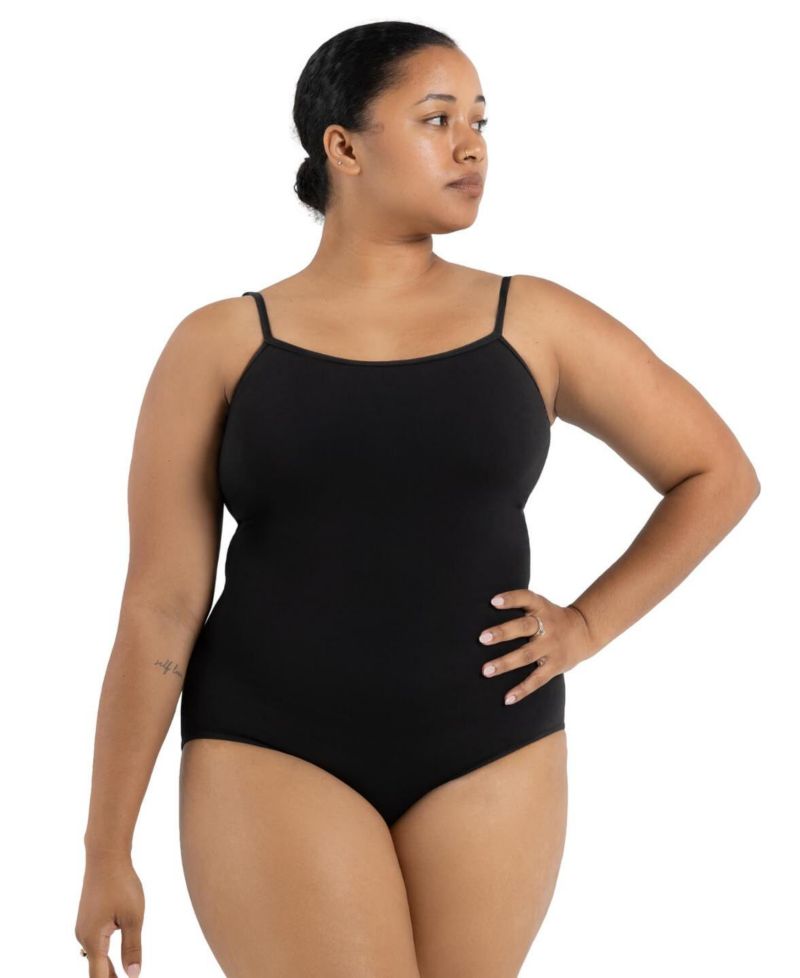 Women's Camisole Leotard w/ Adjustable Straps