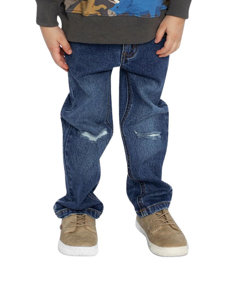 Little and Big Boy (6-12)Stretch Jeans