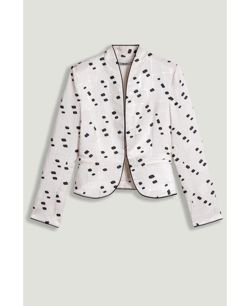 Women's Printed Tailored Jacket
