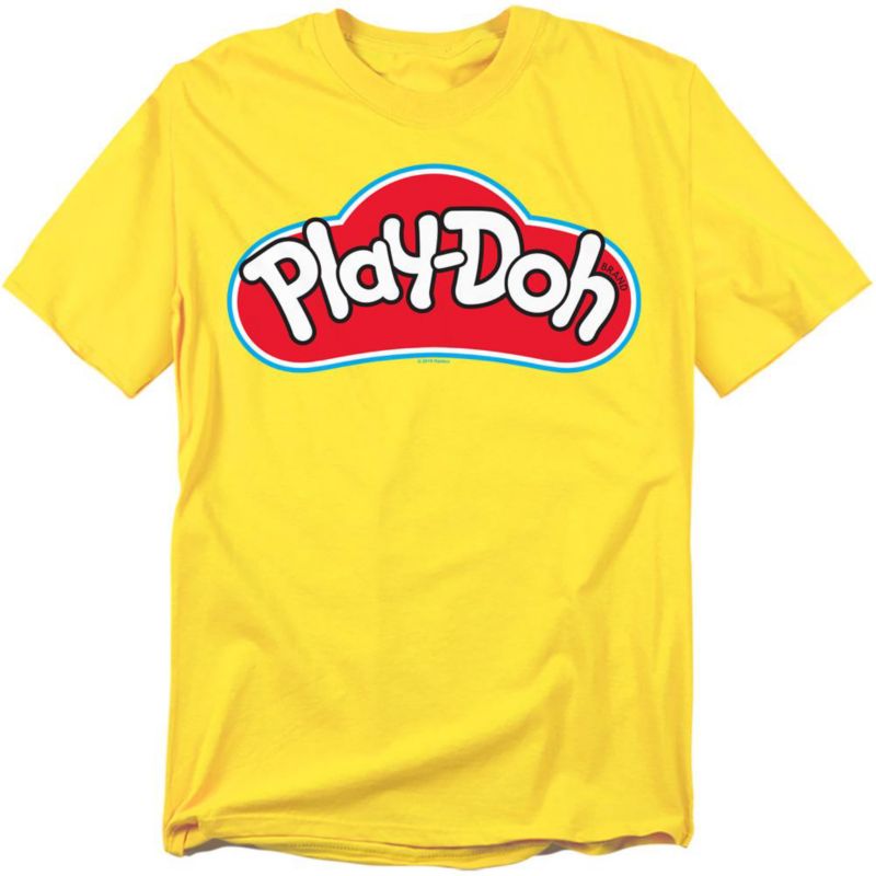 Men's Play-Doh Play-Doh Logo T Shirt