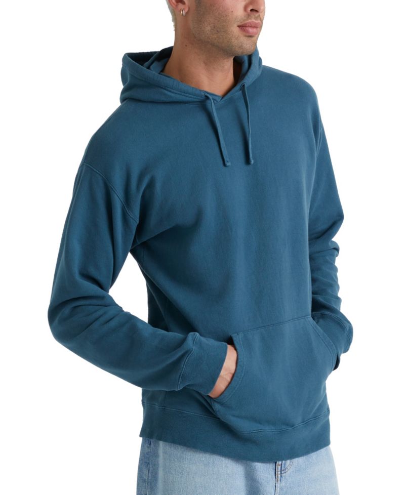 Men's Garment Dyed Fleece Hoodie