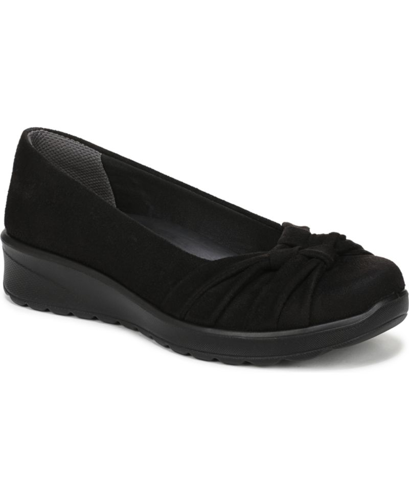 Women's Glamour Round Toe Ballerina Flats