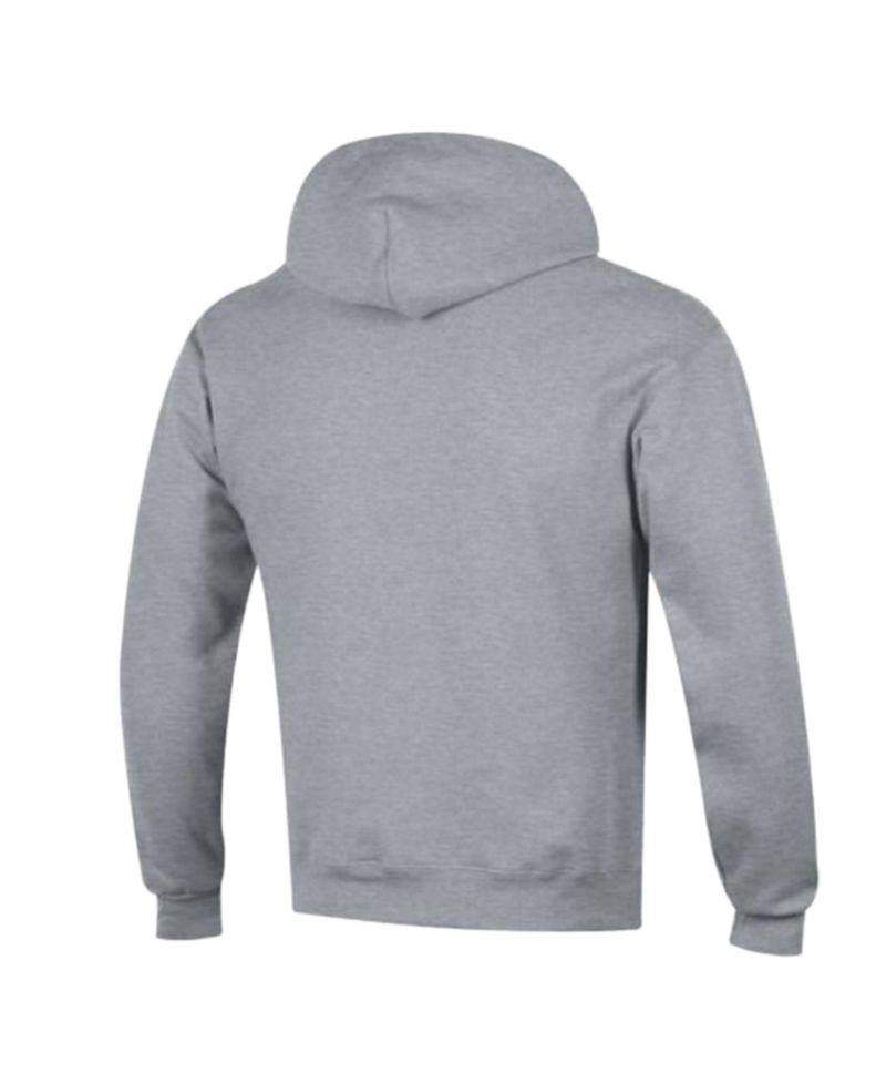 Men's Las Vegas Raiders Powerblend Arch over Logo Screen Print Graphics Fleece Lining Classic Fit Hoodie